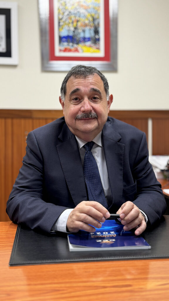 César Blanco, presidente de GDoce