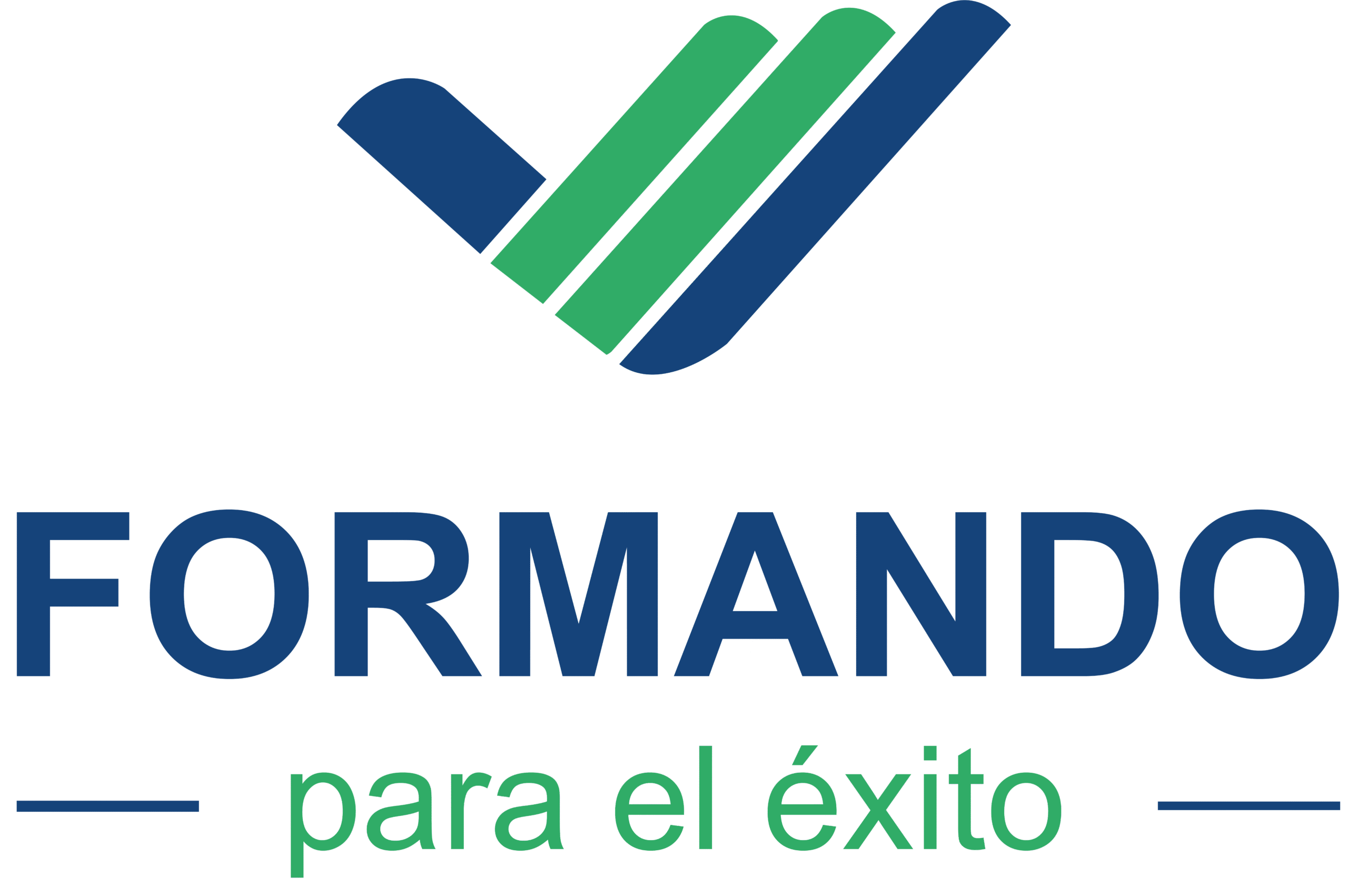 Logo Formando Para El Exito